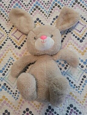 Kid Connection Super Soft Realistic Bunny Animal Plush